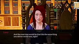 Redhead teen 18+ in homemade family game with small tits