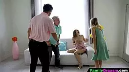 Family Orgy Where Sharing Stepdaughters Beats Fighting
