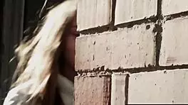 Flawless teen model strips and licks clit to multiple orgasms