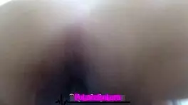 Nidia Yoshira Moans Loudly As Dildo Dominates Her Bent Over Vagina!