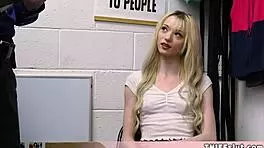 Blonde Stepmom Teaches Anatomy to Stepson