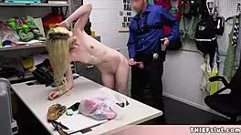 Blonde Stepmom Teaches Anatomy to Stepson