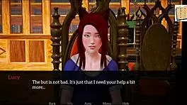 Redhead teen 18+ in homemade family game with small tits