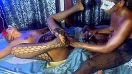 birthday bash turns into steamy orgy with girls and bbc