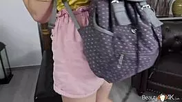 Alita Angel Says, 'Blowjob For Candies, Then Ride My Hairless Pussy!'