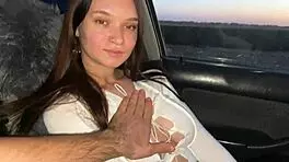 My Best Friends Girlfriend Sucked My Dick In The Car For Only 10 Dollars What A Slut