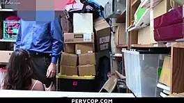 Teen Detained for Stealing on CCTV Camera