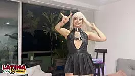 Emily Sinner Sucking Monster Cock