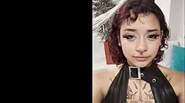 Emily Sinner Sucking Monster Cock