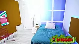 Beth Feels Nervous Meeting Black Cock First Time.