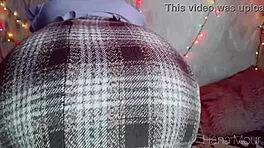 young secretary in short skirt tights masturbates tight pussy after work 😍