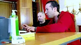 french actress lana fever fucked hard by max casanova's big cock on couch