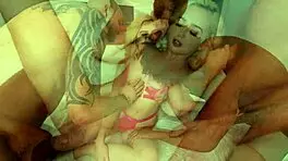 Lexi Lores Birthday Gangbang Hard Rough Dp Tony Genius Cliff Jensen