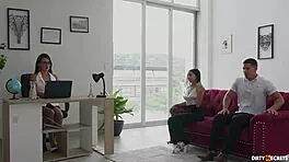 Emma Anturin And Leo Wild Overcome Anal Fear!