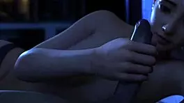 petite teen says 'suck this monster cock'