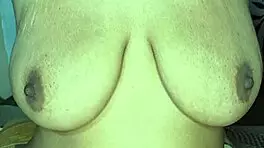 I love desi alisha bhabhi masturbating wet pussy in doggystyle, tits bouncing