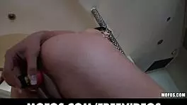 PETITE BRUNETTE GIRLFRIEND WANTS TO MAKE A SEX TAPE WITH HER MAN