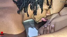 Skinny Latina Teen Swallows João's Huge Cock Whole!