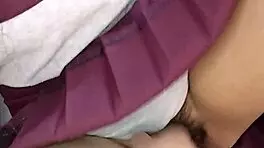 Fucking Stepsister In Her School Uniform At Home