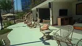 Yum Thee Boss meets a young man and lays her cougar pussy on him!