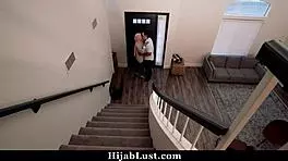 chloe amour invites bobby over again for a secret booty call - hijablust