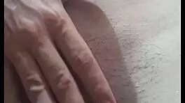 Young Teen Prostitute in Short Without Underwear Shows Hairy Pussy Outdoors