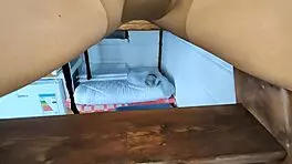 Someone else's milf wife jumped onto my young dick from the slot machine 😏