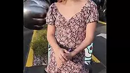 Hermosa Desconocida 18yo Alice Marin Poses for BDSM Photos