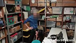 skinny asian shoplifter strip searched and fucked 😜