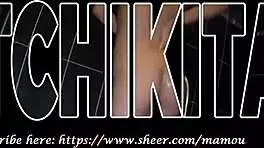 Beautiful Young Arab Babe Gives Blowjob to Big Natural Tits