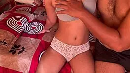 desi indian hot girlfriend got drilled by ex-boyfriend in bedroom with dirty talk