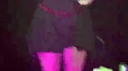 Young Woman Picked Up In Night Club After Dancing Leads To Fucking.
