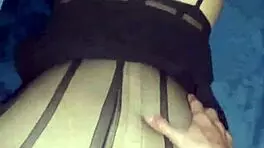 Reconnecting With My Ex For Passionate Homemade Sex And Creampie