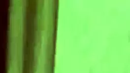 After the beach, intimate moment in the bathroom with Lunna Geek, feeling the warmth.