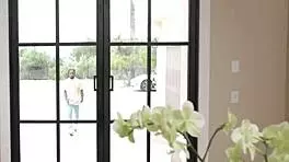 Is this petite teen surprised by that big black cock?