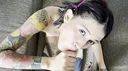 sucking my friend's husband while she went to the gym 😏