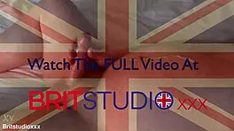 British Hottie Feels Excited Wanking Off Old Guy For Facial