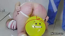 Spicy Teen 18+ Taken in Anal Asylum for Awkward Therapy!