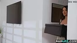 petite milf got her ass stretched with dildos and strapon by bestie, wow!