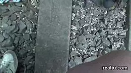 Czech Girl Seduced in Supermarket and Drilled Hard in Raw POV Action