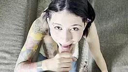 sucking my friend's husband while she went to the gym 😏