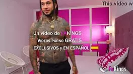 Horny Redhead Crushes On Leia Saez And Edu Sanchez