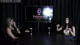 Brazilian Amateur Anabele Nogueira Enjoys Gang Bang Fetishes With DP And Lesbian Banging