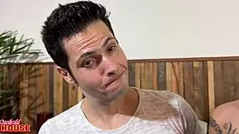 Brazilian Latina Stars in Wild Threesome with Cuckold Boyfriend and Friend