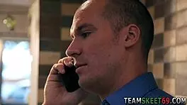 Teen 18+ Babysitter with Braces Gets Hardcore Facial in High Definition Action. Young 18+ Brunette Babe Takes It All!