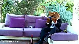 Hot Petite Latina Babe Fucks Pervert Teddy Bear