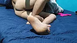 In bed with pregnant stepsister?