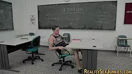 This Asian teen says, 'Give me that facial after blowjob.'