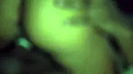 Arab soldier fingers booty outside military base