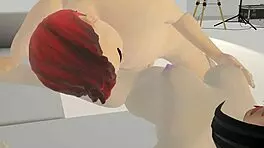 Chinese Model in Lingerie Seduces Photographer for Payment